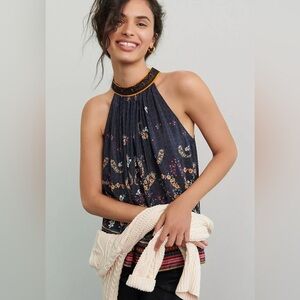 Bhanuni by Jyoti Whitney Halter Blouse boho whimsical goth